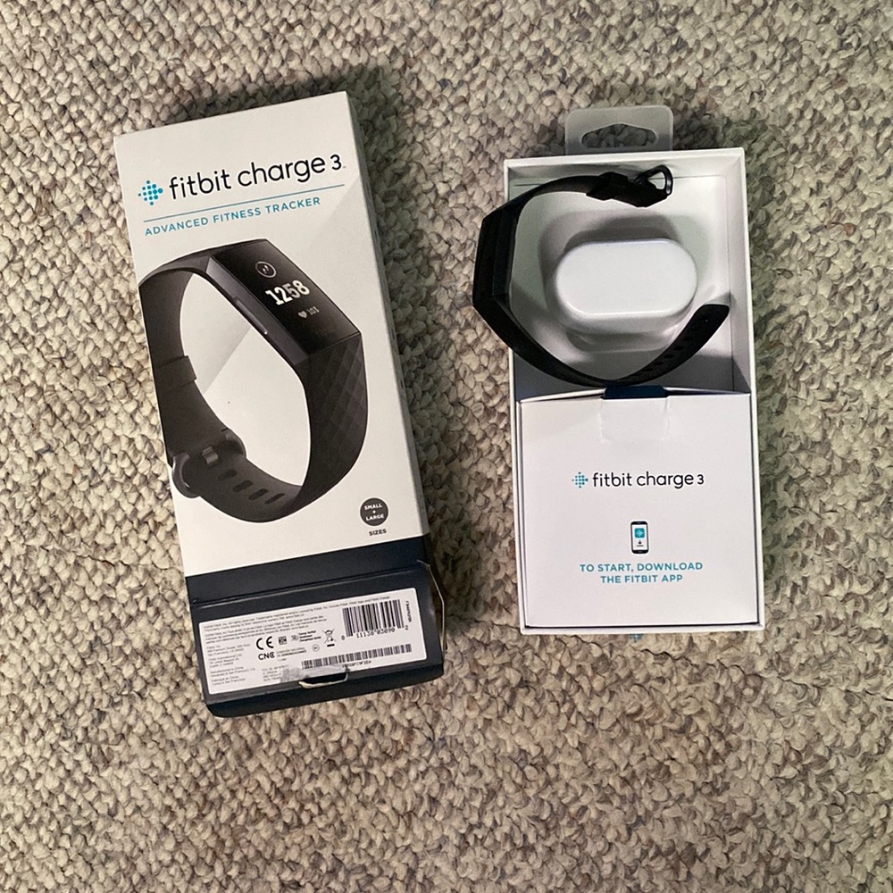 COPY - Fitbit charge 3 advanced fitness tracker